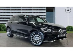 Black Used 2019 Mercedes GLC220 AMG Line Premium SUV | £24,292 (Fair price)