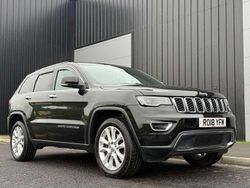 Black Used 2018 Jeep Grand Cherokee Limited SUV | £16,490 (Good price)