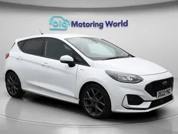 White Used 2022 Ford Fiesta ST-Line Hatchback | £12,500 (Good price)