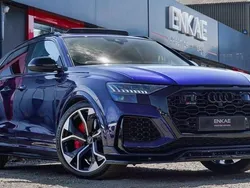 Used 2021 Audi Q8 Advanced SUV | £69,995 (Super price)