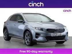 Silver Used 2020 Kia XCeed First Edition SUV | £14,749 (Fair price)