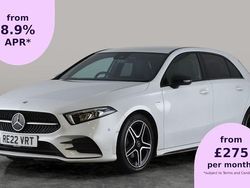 White Used 2022 Mercedes A180 Executive Hatchback | £19,159 (Fair price)