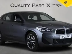 Grey Used 2021 BMW X2 M Sport SUV | £18,350 (Fair price)