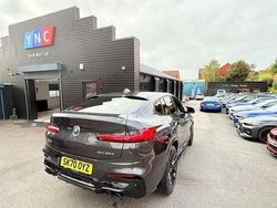Grey Used 2020 BMW X4 M Sport SUV | £25,991 (Fair price)