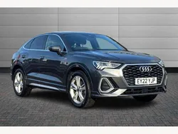 Grey Used 2022 Audi Q3 S-Line SUV | £29,995 (Fair price)
