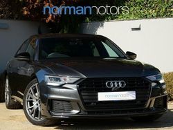 Grey Used 2023 Audi A6 Black Edition Sedan | £26,995 (Expensive)