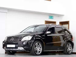 Black Used 2009 Mercedes ML63 AMG AMG SUV | £17,495