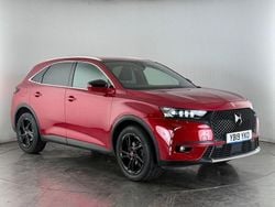 Red Used 2019 DS Automobiles DS7 Crossback Performance SUV | £14,150 (Good price)