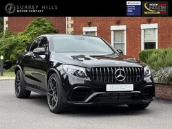 Black Used 2019 Mercedes GLC63 AMG Premium Coupe | £40,000