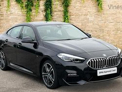 Black Used 2022 BMW 218 M Sport Coupe | £21,876 (Fair price)