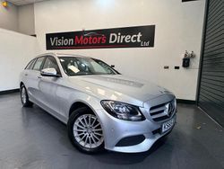 Silver Used 2015 Mercedes C200 Executive Estate | £8,170 (Good price)