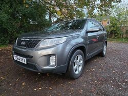 Silver Used 2014 Kia Sorento SUV | £4,295