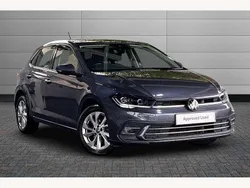 Grey Used 2022 VW Polo Style Hatchback | £15,695 (Fair price)