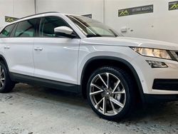 White Used 2019 Skoda Kodiaq SE SUV | £15,495 (Expensive)