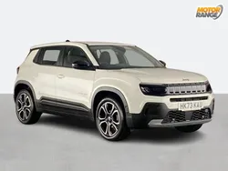 White Used 2024 Jeep Avenger Altitude SUV | £18,195 (Fair price)