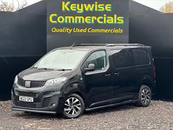 Black Used 2022 Fiat Scudo Business Van | £16,490