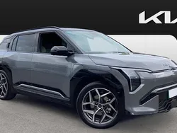 Grey Used 2025 Kia EV3 GT-Line S SUV | £35,660 (Fair price)
