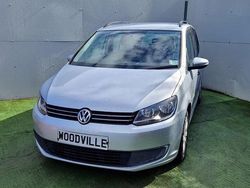 Silver Used 2014 VW Touran S MPV | £3,995 (Expensive)