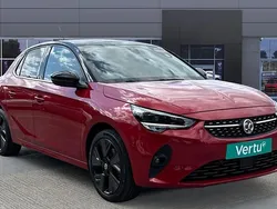 Red Used 2021 Vauxhall Corsa-e Elite Hatchback | £10,534 (Fair price)
