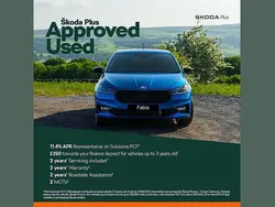 Black magic pearl effect Used 2024 Skoda Kamiq SE SUV | £17,999 (Fair price)