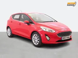 Red Used 2020 Ford Fiesta Titanium Hatchback | £10,695 (Good price)