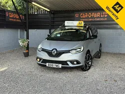 Silver Used 2018 Renault Grand Scénic IV Signature MPV | £9,995 (Fair price)