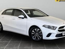 White Used 2021 Mercedes A180 SE Hatchback | £15,395 (Super price)