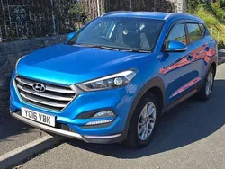 Blue Used 2016 Hyundai Tucson SE SUV | £7,490 (Fair price)