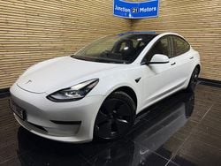 White Used 2021 Tesla Model 3 Long Range AWD Sedan | £15,490 (Fair price)