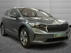 Quartz grey metallic Used 2021 Skoda Enyaq iV ecoSuite SUV | £19,750 (Fair price)