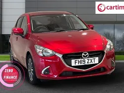Red Used 2019 Mazda 2 Inclusive Hatchback | £10,250 (Fair price)