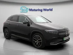Black Used 2023 Mercedes EQA250+ AMG line SUV | £24,700 (Fair price)