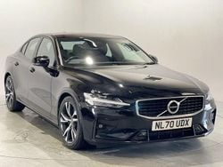 Black Used 2020 Volvo S60 R-Design Sedan | £17,999 (Fair price)