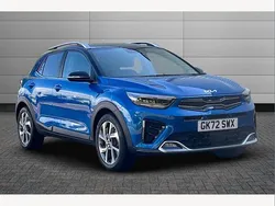 Blue Used 2022 Kia Stonic 2 SUV | £19,450 (Expensive)