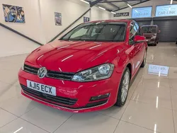 Red Used 2015 VW Golf VII GT Hatchback | £8,995 (Fair price)