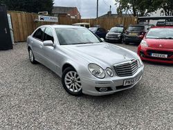Silver Used 2006 Mercedes E220 Elegance Sedan | £2,999