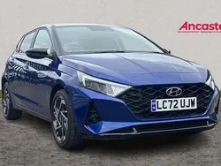 Blue Used 2022 Hyundai i20 Ultimate Hatchback | £15,599 (Fair price)