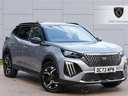 Grey Used 2024 Peugeot 2008 GTi SUV | £18,999 (Fair price)