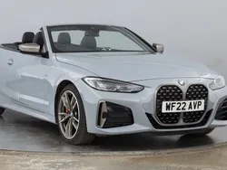 Grey Used 2022 BMW M440 M Sport Sedan | £40,900 (Fair price)