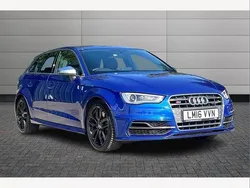 Blue Used 2016 Audi S3 Hatchback | £16,495 (Good price)