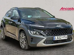 Black Used 2022 Hyundai Kona Ultimate SUV | £18,499 (Fair price)