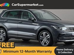 Used 2023 VW Tiguan Elegance SUV | £21,497 (Good price)