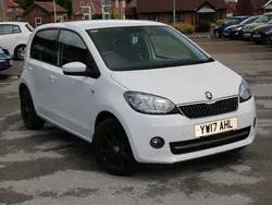 White Used 2017 Skoda Citigo Colour Edition Hatchback | £6,995 (Fair price)