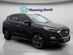 Black Used 2020 Hyundai Tucson Premium SE SUV | £19,861 (Fair price)