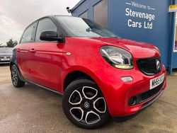 Red Used 2016 Smart ForFour Prime Hatchback | £5,495 (Fair price)