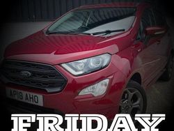 Used 2022 Ford Ecosport ST-Line SUV | £7,500 (Good price)