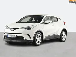 White Used 2019 Toyota C-HR SUV | £13,895 (Good price)