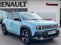 Green New 2025 Renault R4 Komfort Estate | £30,495
