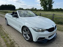 White Used 2014 BMW 420 Sport Line Cabriolet | £7,995 (Fair price)