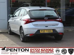 Grey Used 2021 Hyundai i20 SE Hatchback | £14,490 (Fair price)